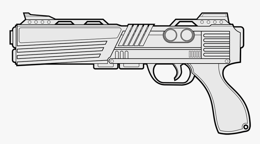 Unnamedblaster - Dr 45 Dragoon Blaster, HD Png Download, Free Download