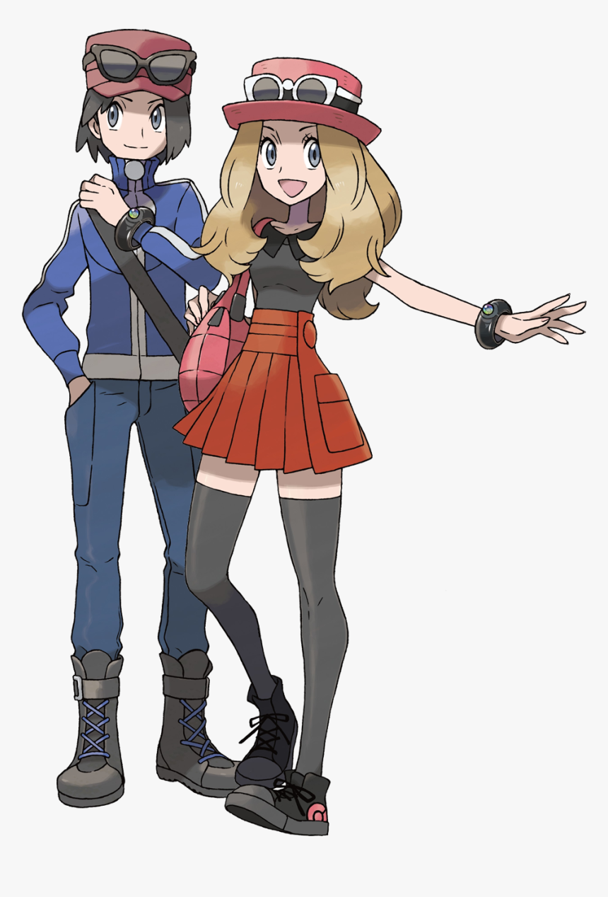 Calme Va Serena - Serena Pokemon, HD Png Download, Free Download