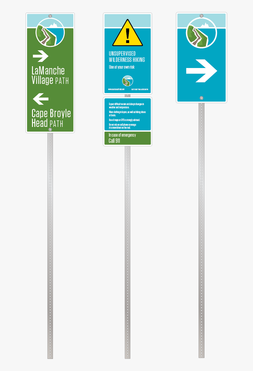 A Range Of Signs Provide Direction, Identification, - Traffic Sign, HD Png Download, Free Download