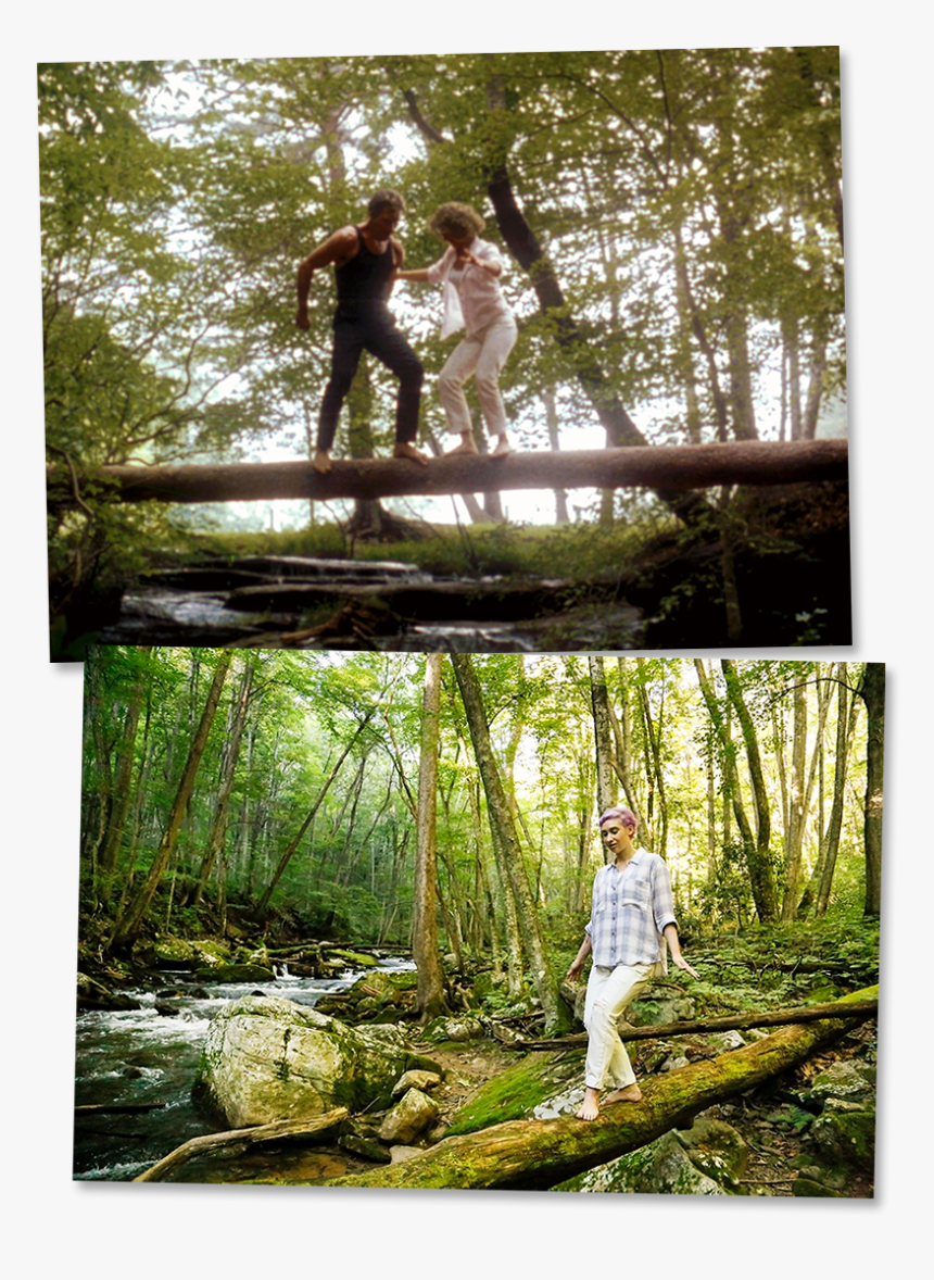 Dirty Dancing Balancing Scene Still, HD Png Download, Free Download