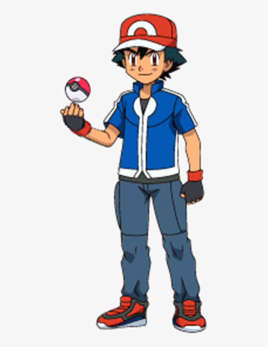 Thumb Image - Pokemon Ash, HD Png Download, Free Download