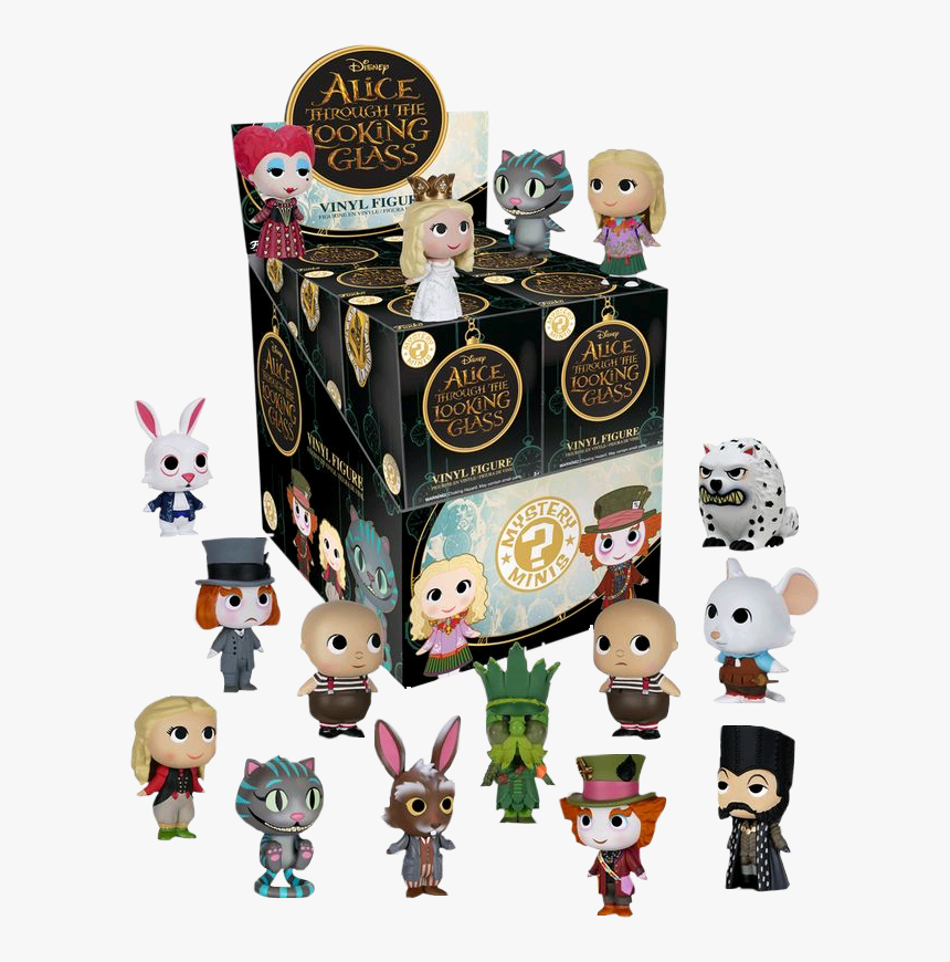 Alice Through The Looking Glass Mystery Minis Blind - Alice Through The Looking Glass Mystery Minis, HD Png Download, Free Download