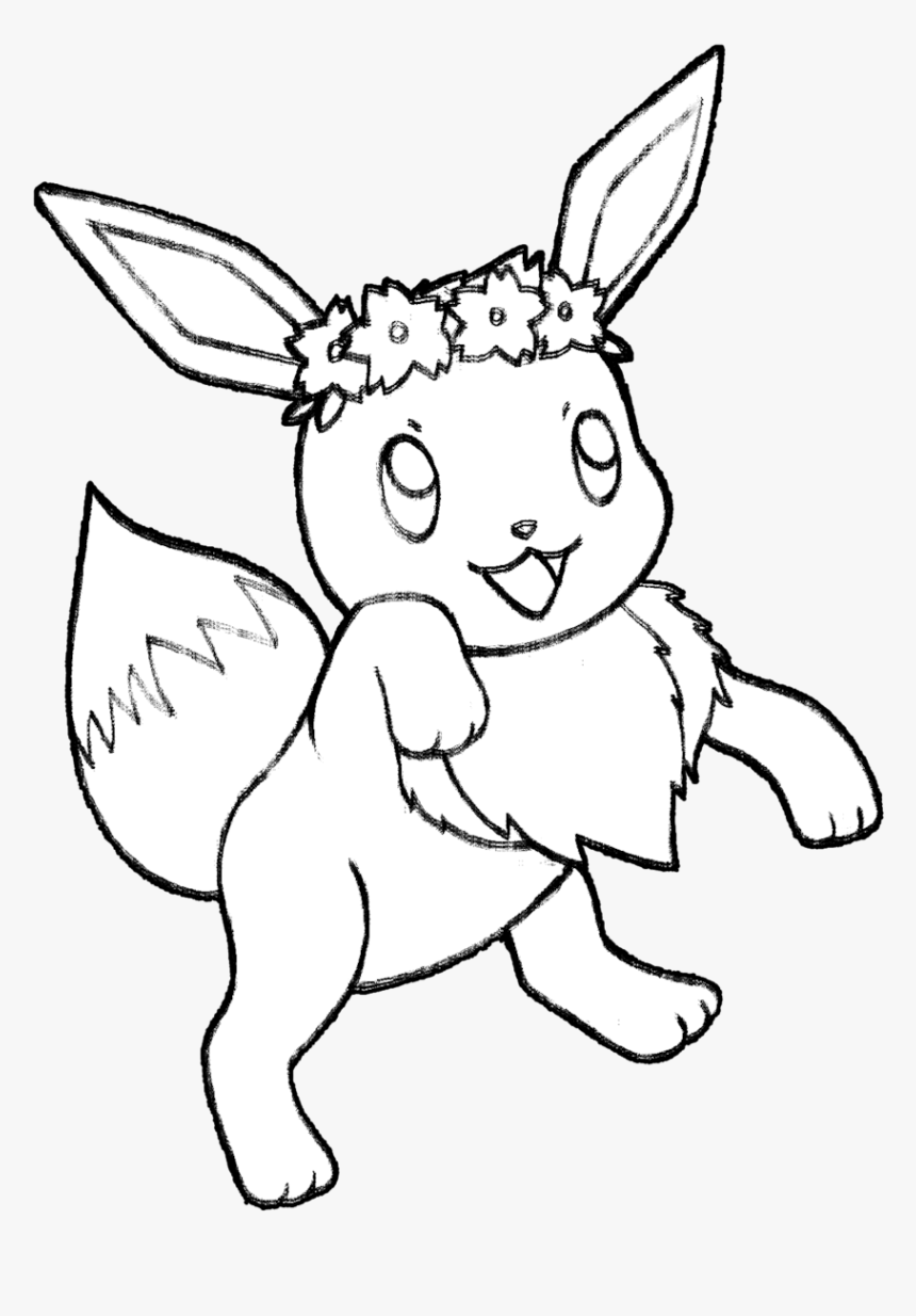 133 Serena"s Eevee By Realarpmbq - Cartoon, HD Png Download, Free Download