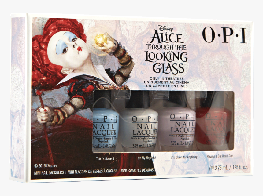 Upc - Opi Alice Through The Looking Glass, HD Png Download - kindpng