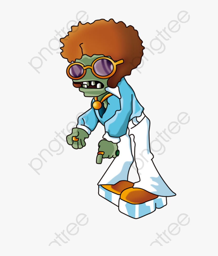 Zombie Clipart - Plants Vs - Zombies - Png Download - Scientist Zombies Png, Transparent Png, Free Download