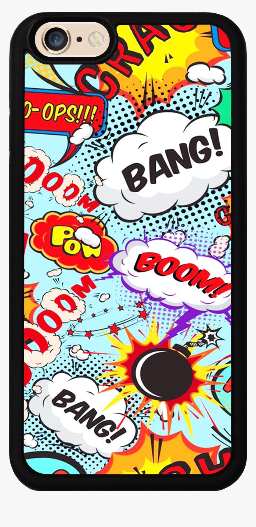 Bang Boom Pow Crash For Blackberry Z10 - Boom Bang Pow Case, HD Png Download, Free Download