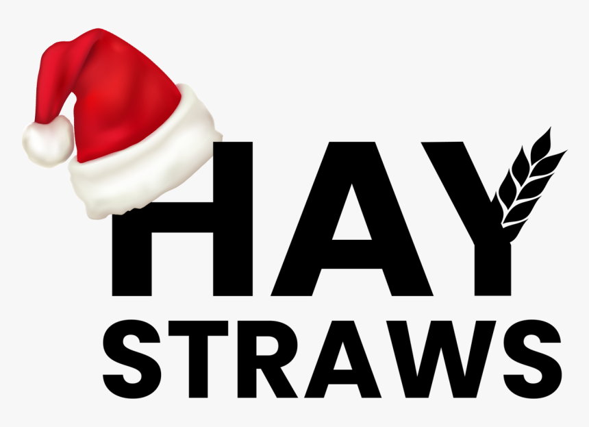 Hay Straws Australia - Santa Claus, HD Png Download, Free Download