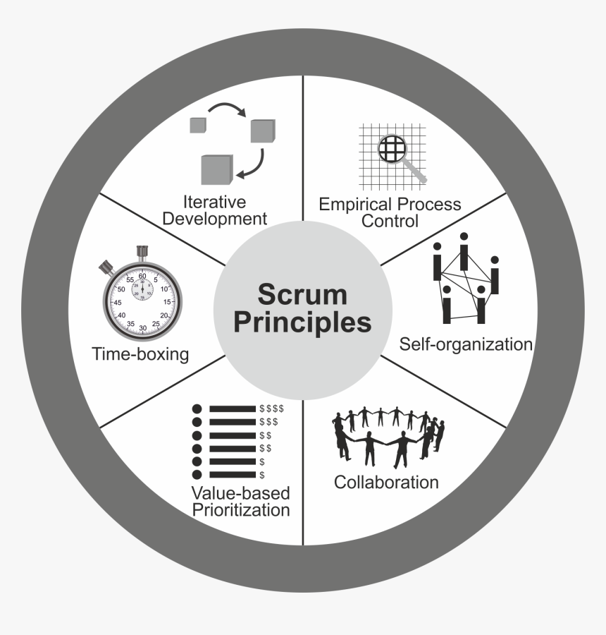 Продуктовая команда. Управление проектами Agile Scrum. Принципы Scrum-методологии. Основные принципы Scrum. Принципы Скрам.