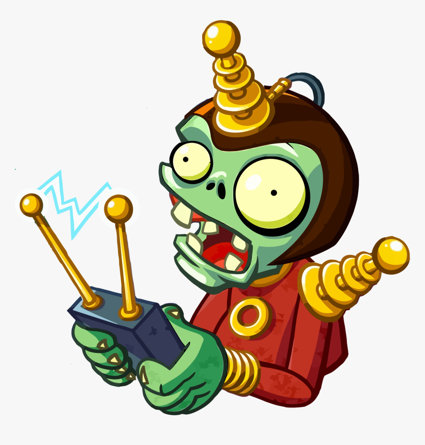 Transparent Zombie Clipart - Pvz Heroes Interdimensional Zombie, HD Png Download, Free Download