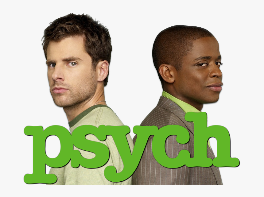 Psych-50b2ad31c9094 - Psych Tv Show Logo, HD Png Download, Free Download