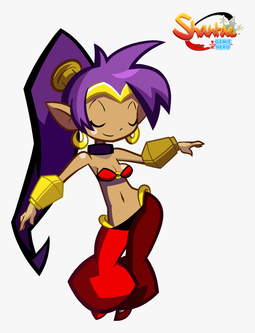 Shantae Half Genie Hero Dance, HD Png Download, Free Download