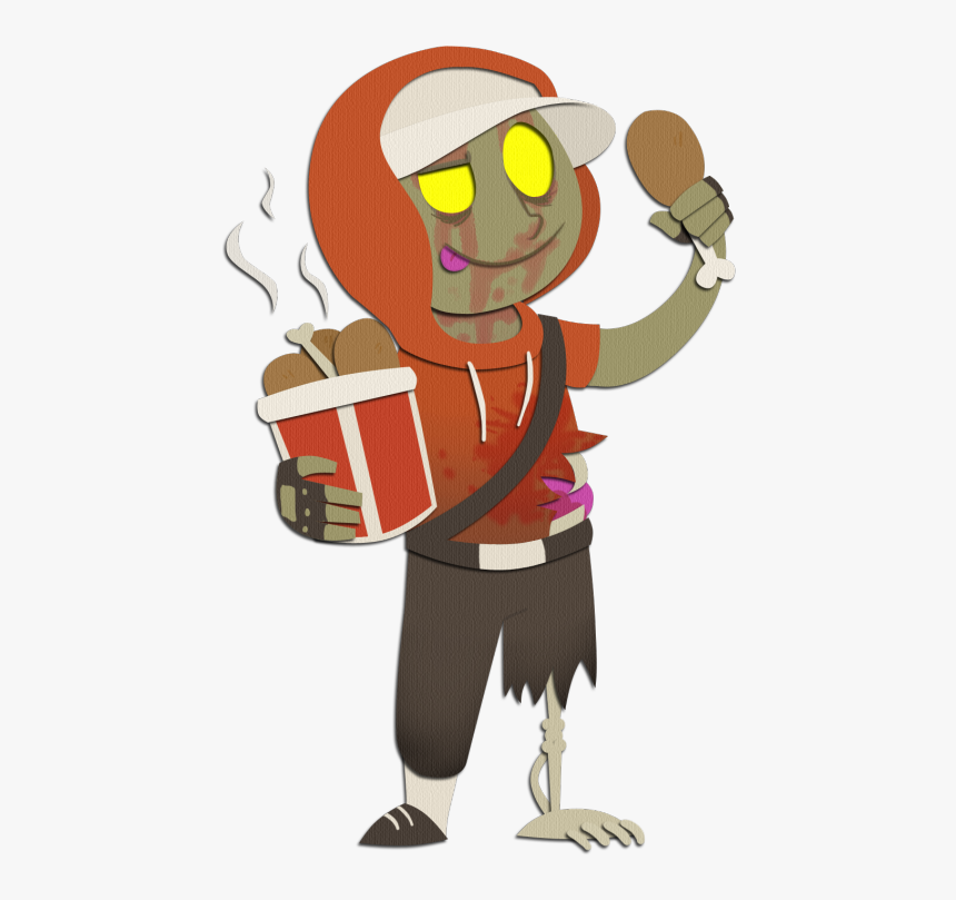 Transparent Zombie Clipart Png - Cartoon, Png Download, Free Download