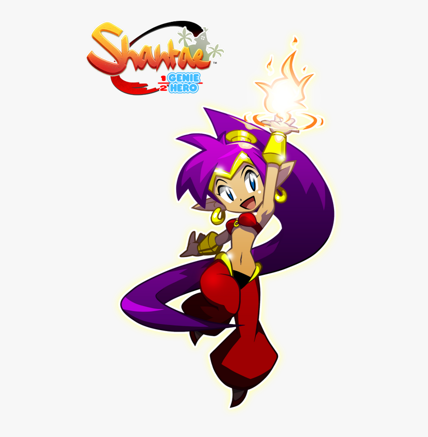 Shantae Half Genie Hero Artwork Clipart , Png Download - Shantae: Half-genie Hero, Transparent Png, Free Download