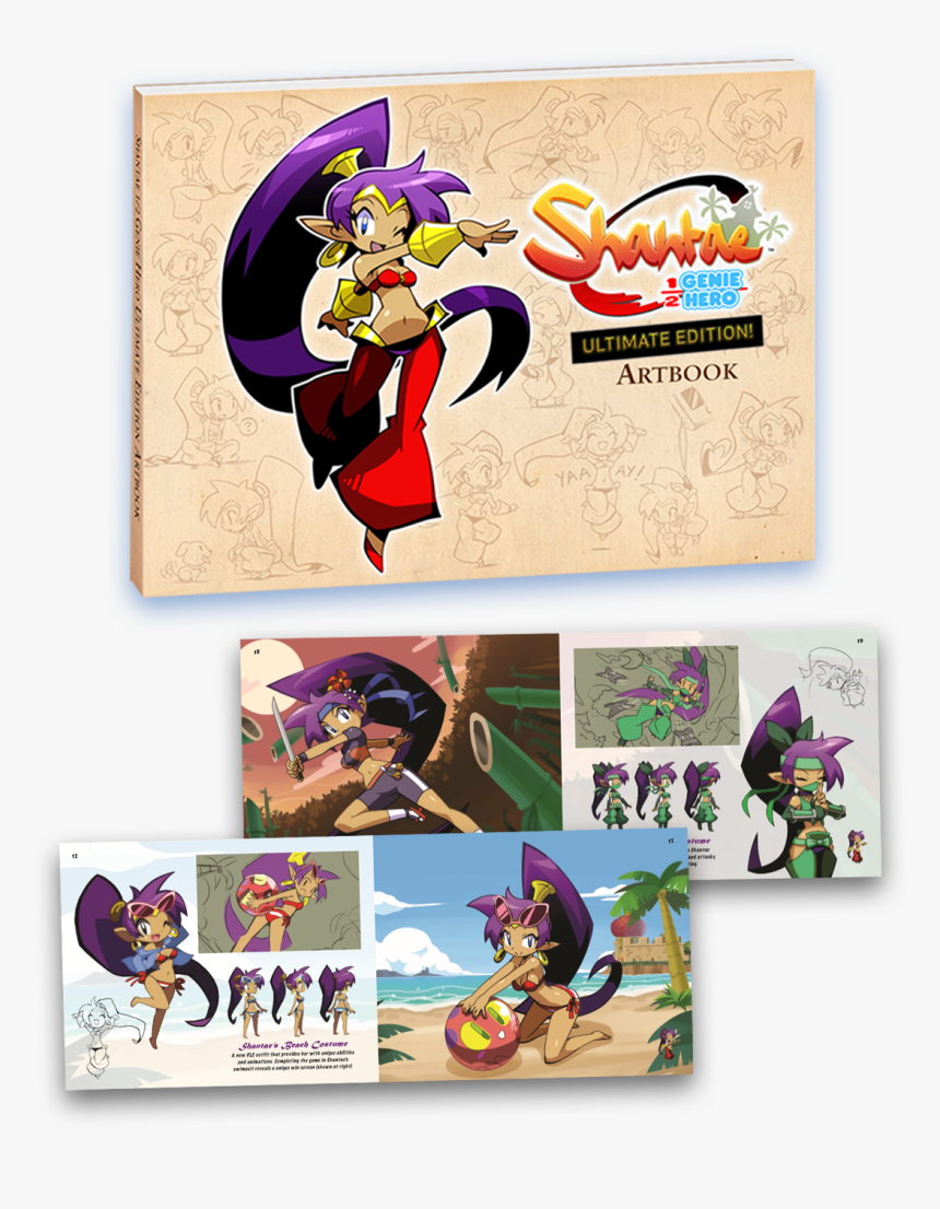 Shantae Half Genie Hero Ultimate Day One Edition, HD Png Download, Free Download