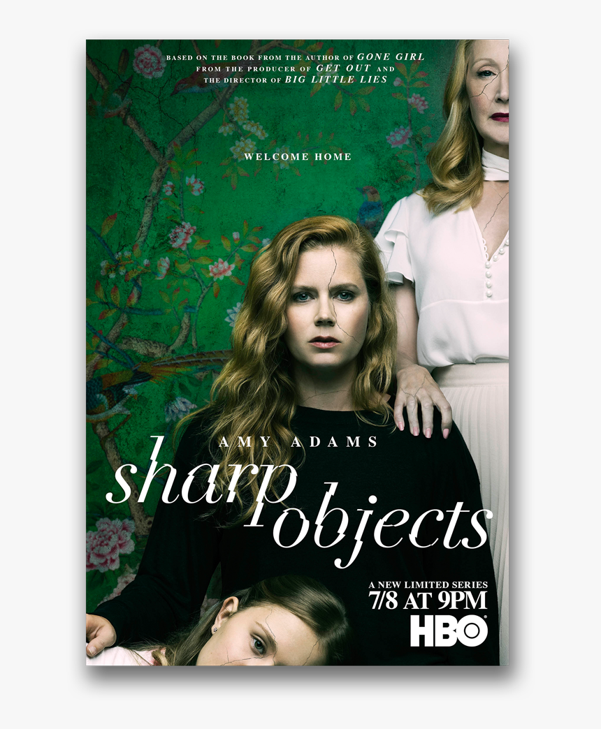 Sharp Objects Poster, HD Png Download, Free Download