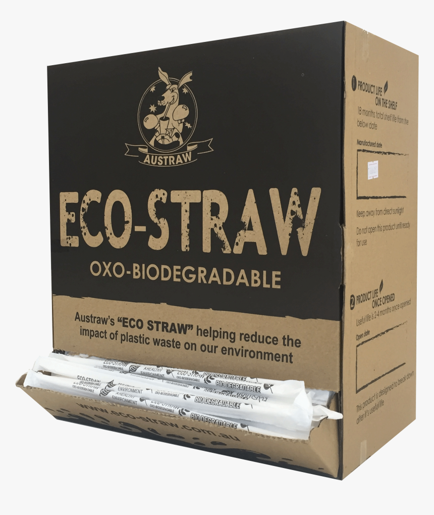 Eco-straw - Eco Straw Oxo Biodegradable, HD Png Download, Free Download