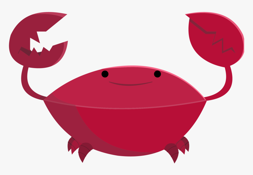 Stay Meng Small Crabs Vector Material Png Download - Crabs Png, Transparent Png, Free Download