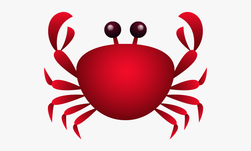 Crab Clip Art - Crab Cartoon In Illustrator, HD Png Download, Free Download