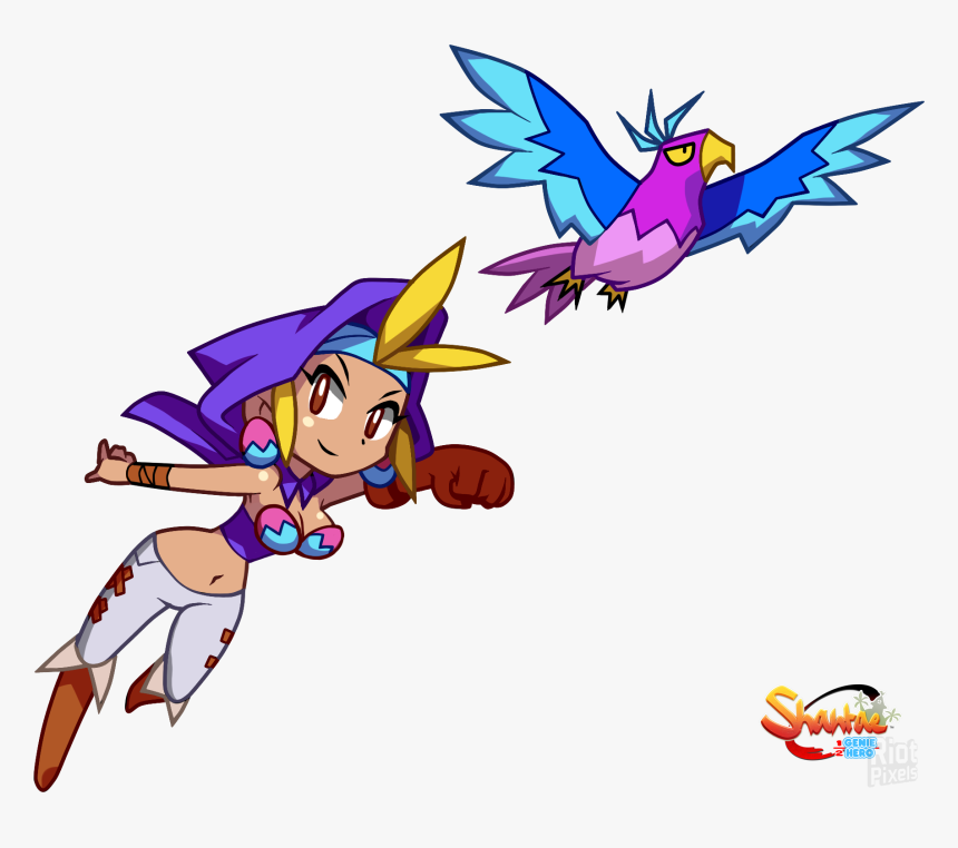 Shantae Half Genie Hero Characters, HD Png Download, Free Download