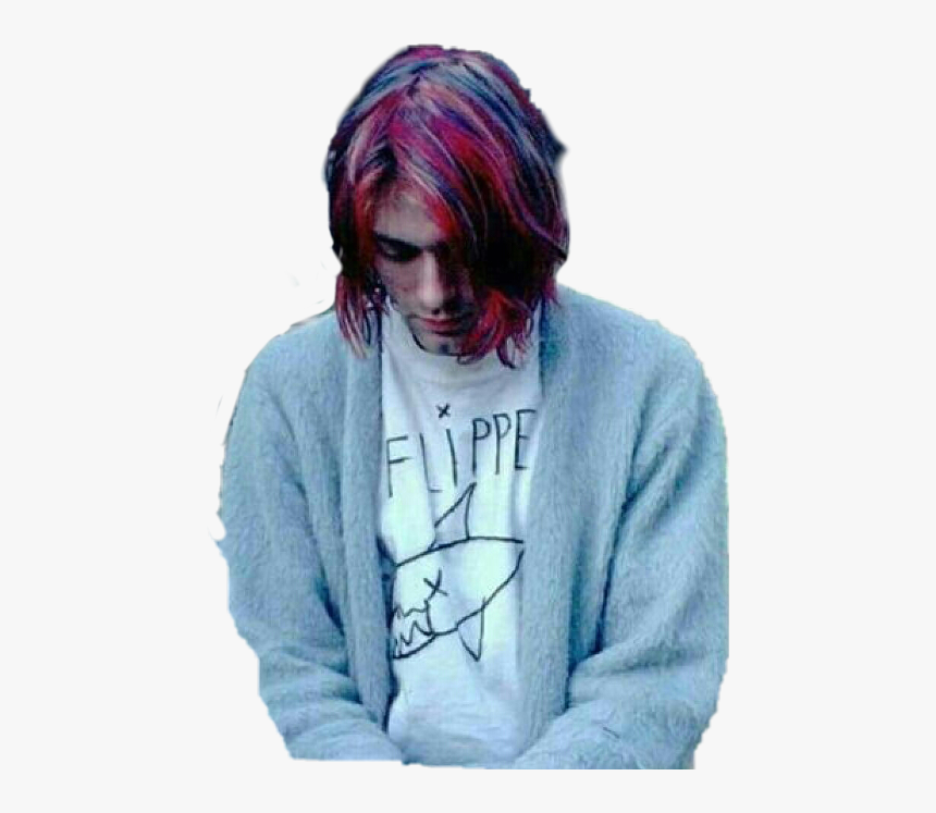 Murt Cobain Hair Dye, HD Png Download, Free Download