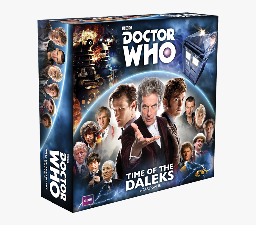 Doctor Who Time Of The Daleks, HD Png Download, Free Download