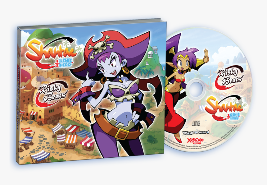 Shantae Half Genie Hero Ultimate Day One Edition, HD Png Download, Free Download