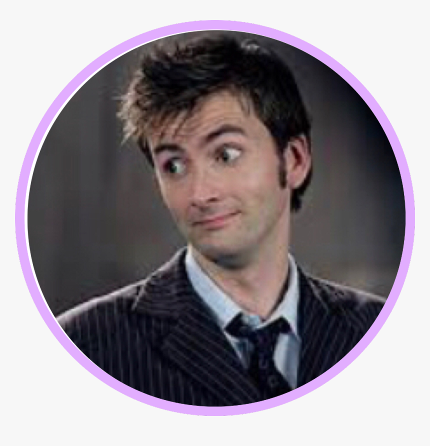 #doctorwho #davidtennant #tenthdoctor - David Tennant Doctor, HD Png Download, Free Download