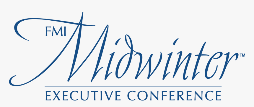 Midwinter Blue Logo - Fmi Midwinter Executive Conference, HD Png Download, Free Download