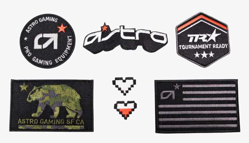 Astro Gaming Patch, HD Png Download, Free Download