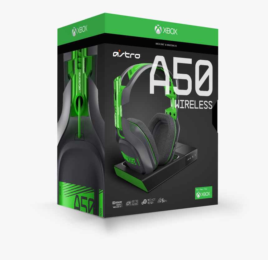 Astro A50 Gen 3 Xbox, HD Png Download, Free Download