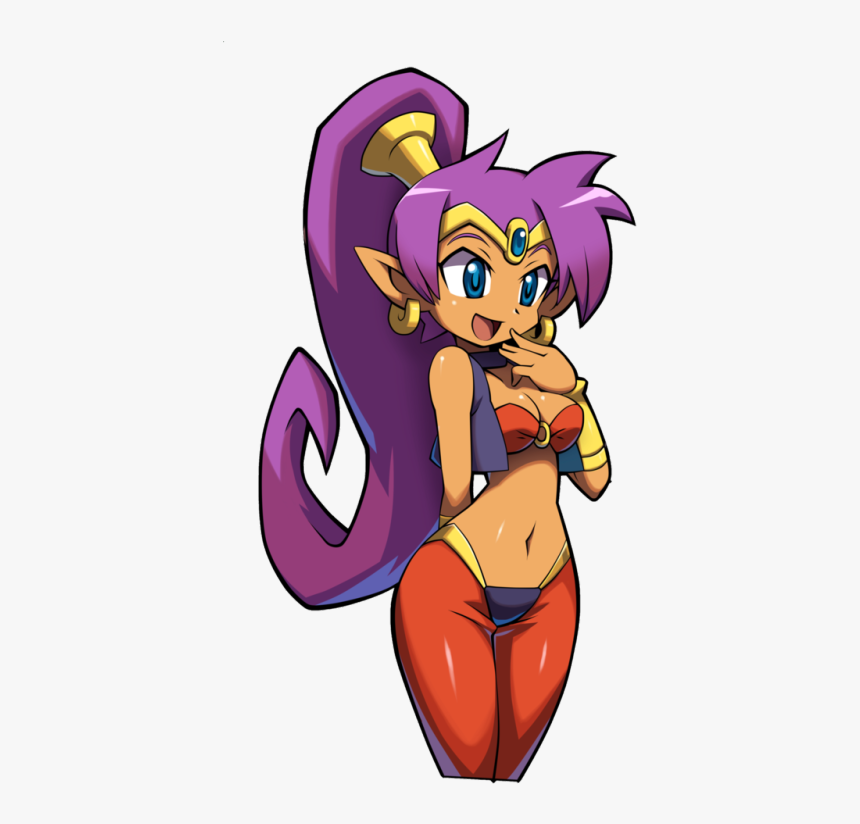 Shantae Pirate's Curse Artwork, HD Png Download, Free Download