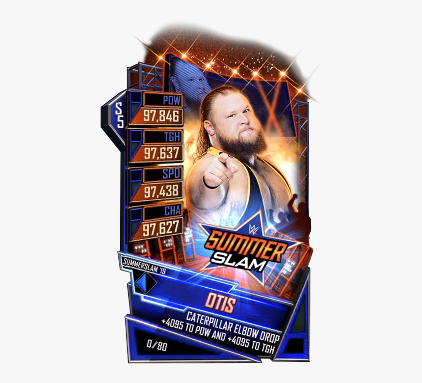 Wwe Supercard Summerslam 19 Cards, HD Png Download, Free Download