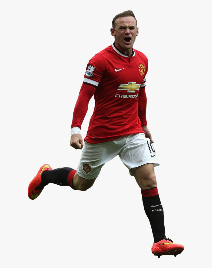 Thumb Image - Wayne Rooney Manchester United Png, Transparent Png, Free Download