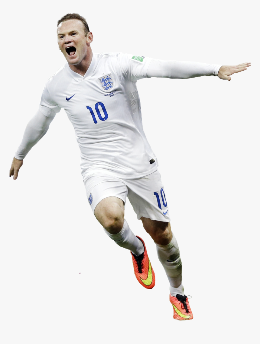 Wayne Rooney England Transparent , Png Download - Wayne Rooney Png Transparent, Png Download, Free Download