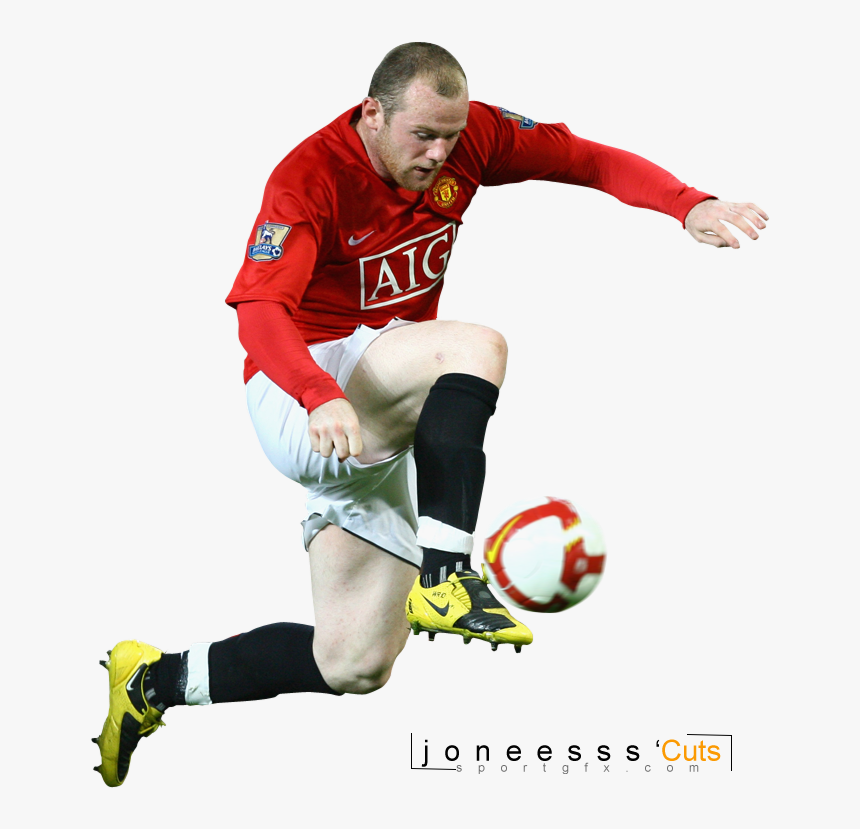 Thumb Image - Wayne Rooney Renders, HD Png Download, Free Download