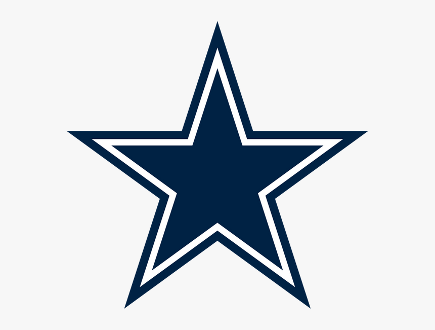 Dallas Cowboys Star Silhouette, HD Png Download, Free Download