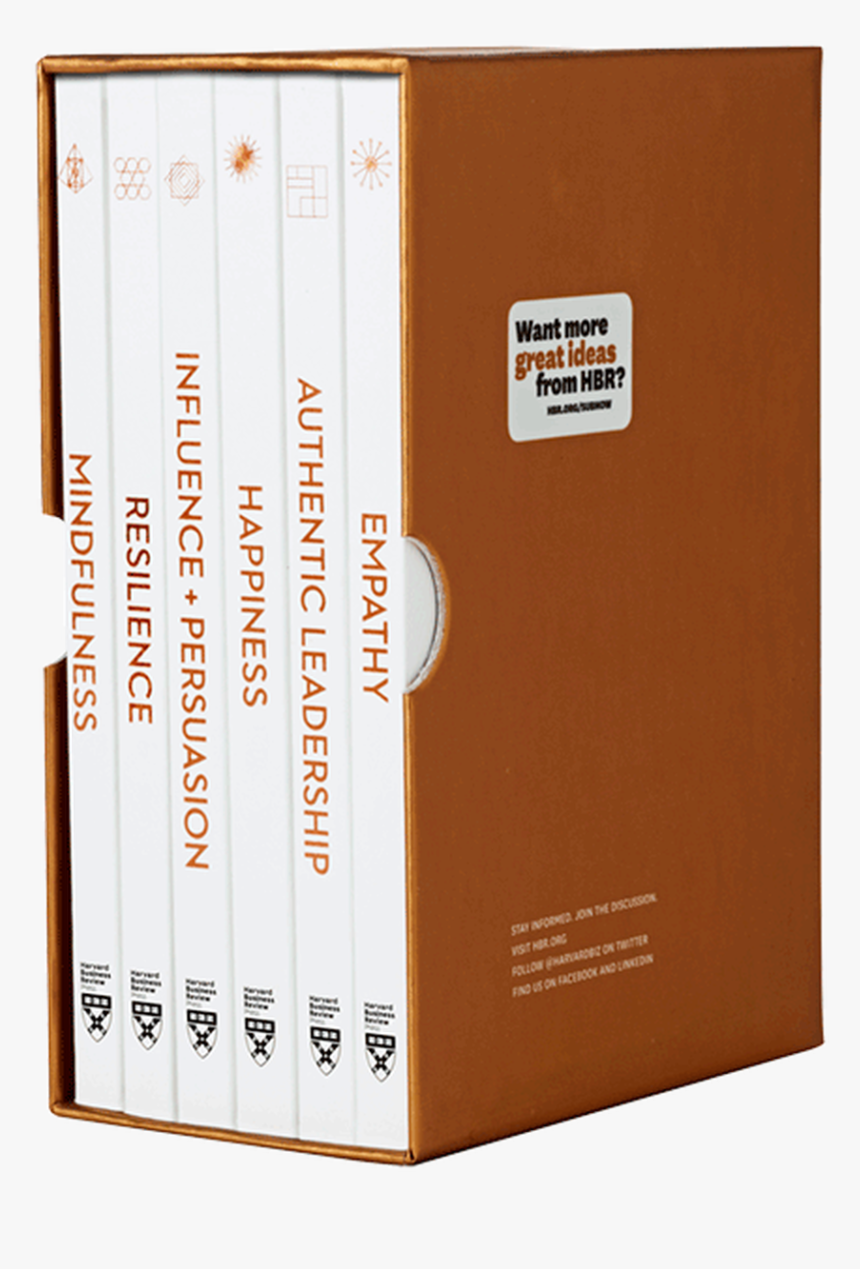 Hbr Emotional Intelligence Boxed Set (hbr Emotional - Harvard Business Review Emotional Intelligence, HD Png Download, Free Download