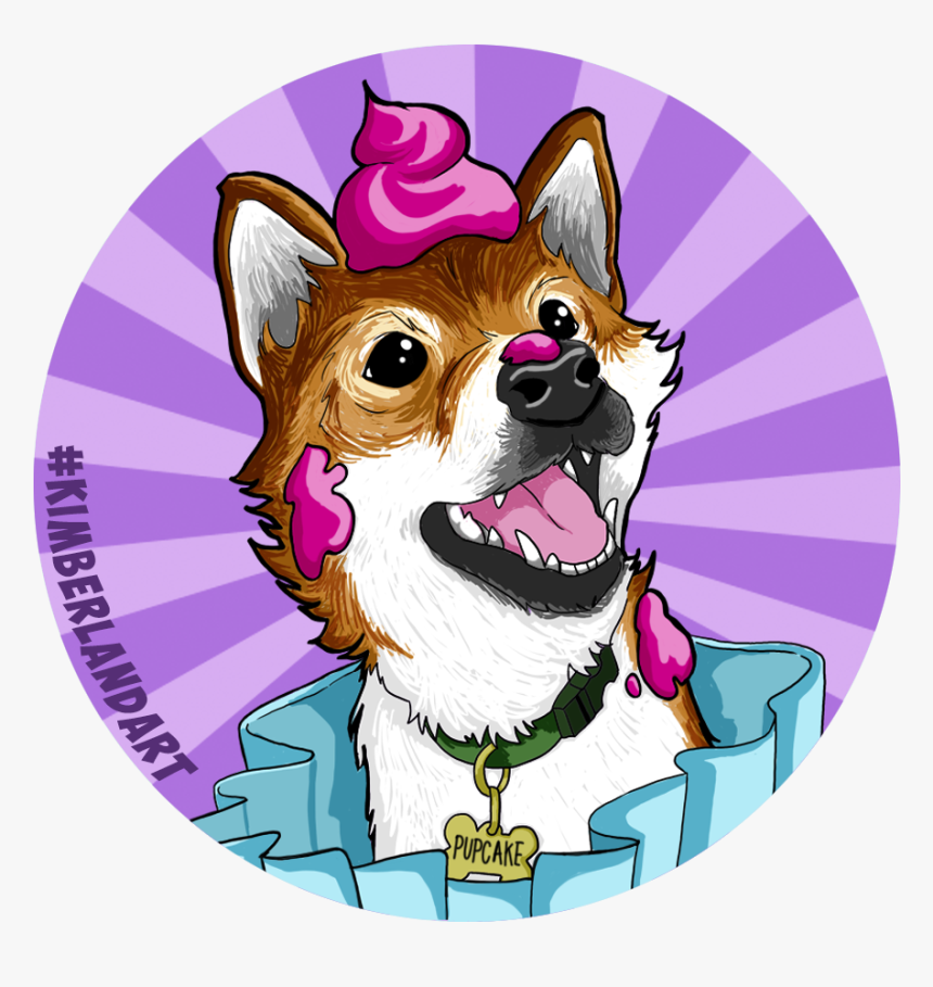 Pupcakesticker, HD Png Download, Free Download