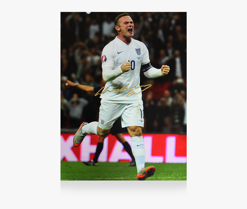 Wayne Rooney England 2016, HD Png Download, Free Download