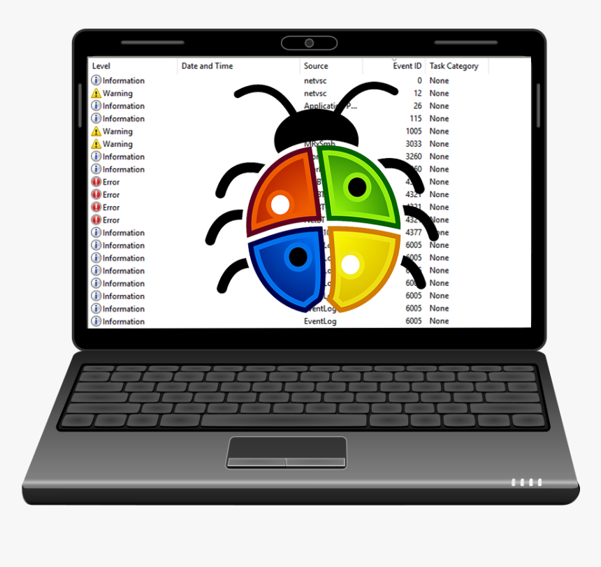 Microsoft Bug, HD Png Download, Free Download