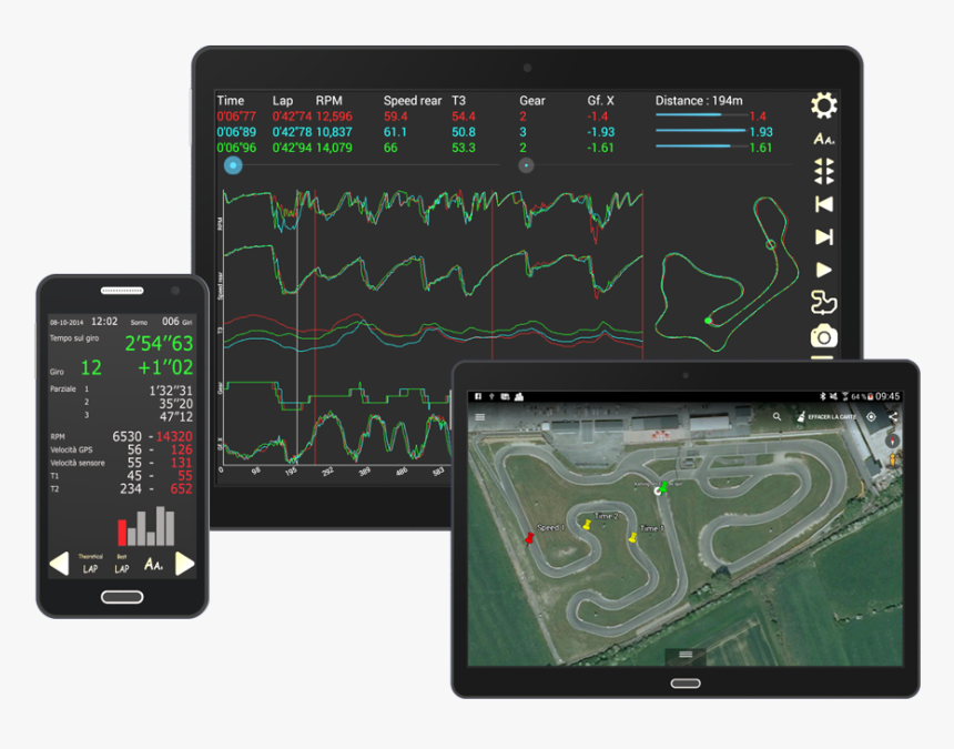 0498 - Alfano 6 Data Logger, HD Png Download, Free Download