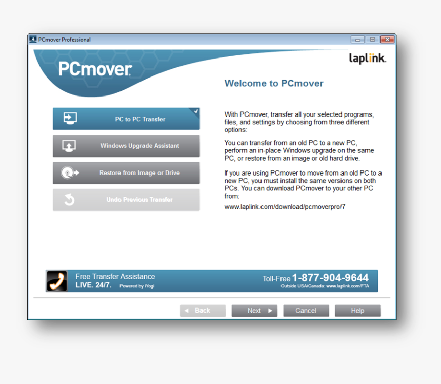 Pc Mover Pro, HD Png Download, Free Download