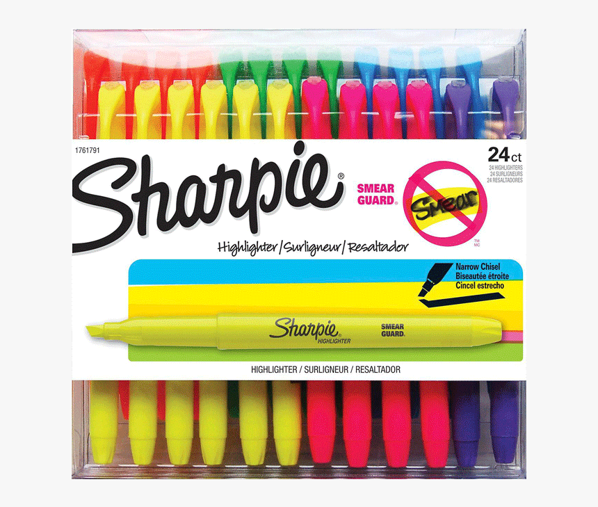 Highlighters For School, HD Png Download, Free Download