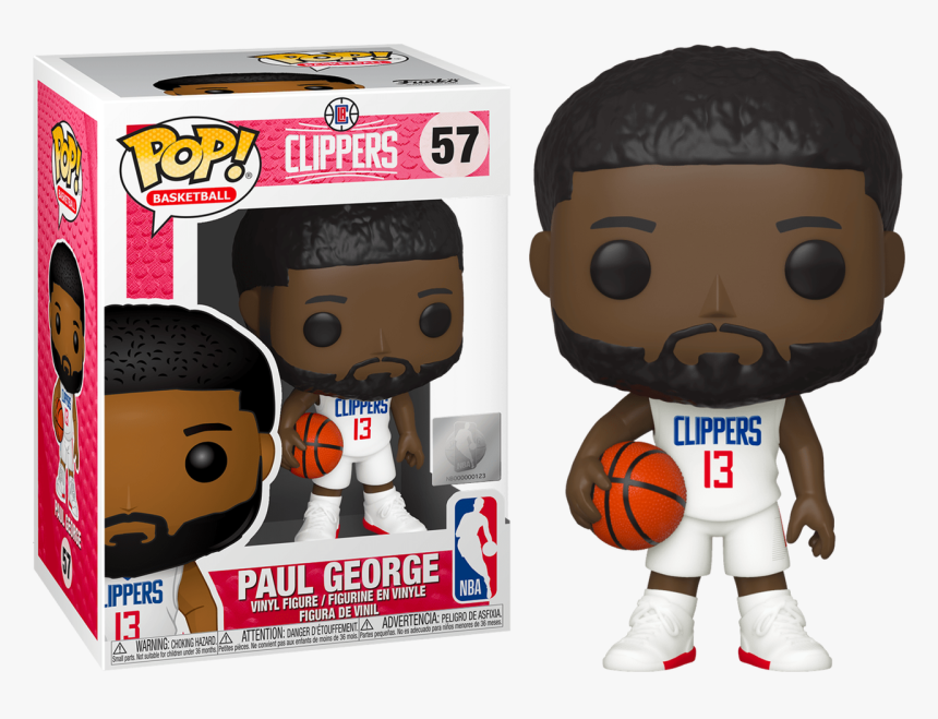 Paul George Funko Pop Series 3 (pre-order Ships January) - Funko Pop Kawhi Leonard, HD Png Download, Free Download