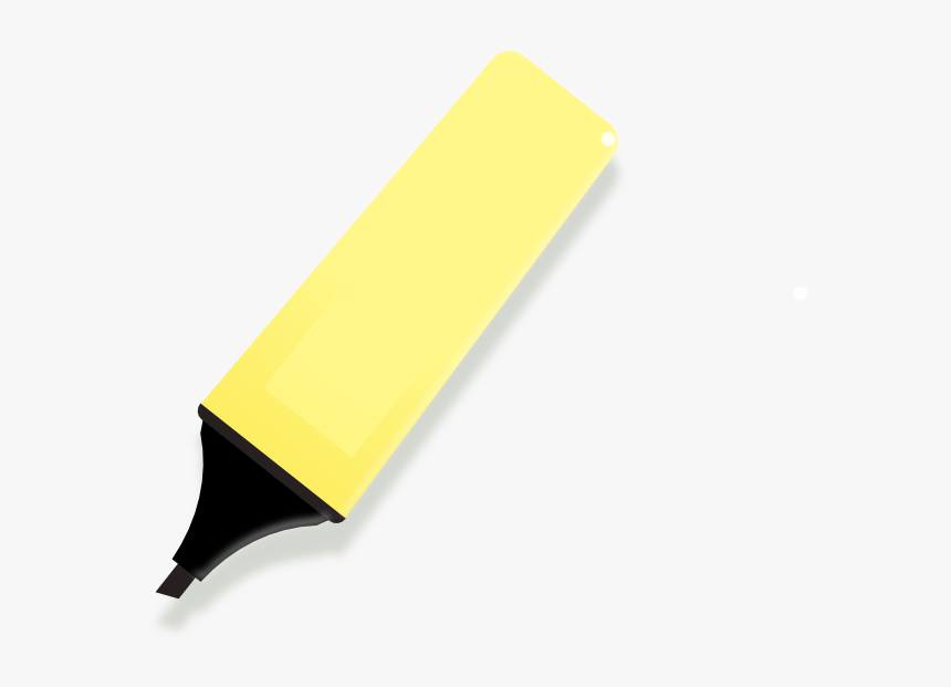 Clipart Pen Highlighter - Darkness, HD Png Download, Free Download