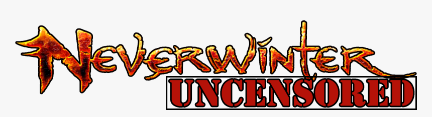 Neverwinter Uncensored Logo, HD Png Download, Free Download