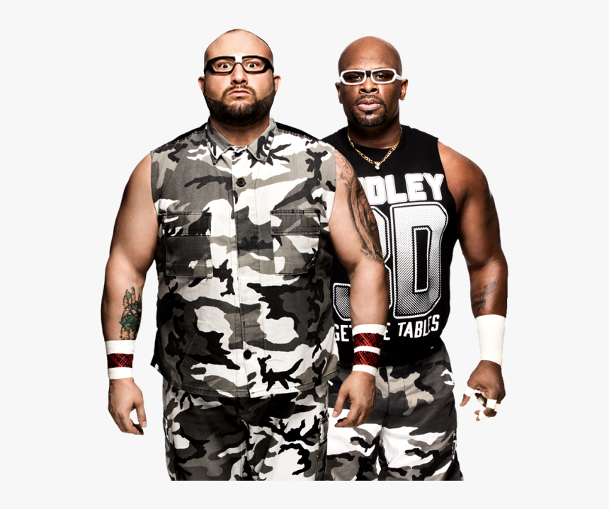 The Dudley Boyz - Wwe 2k17 Dudley Boyz, HD Png Download, Free Download