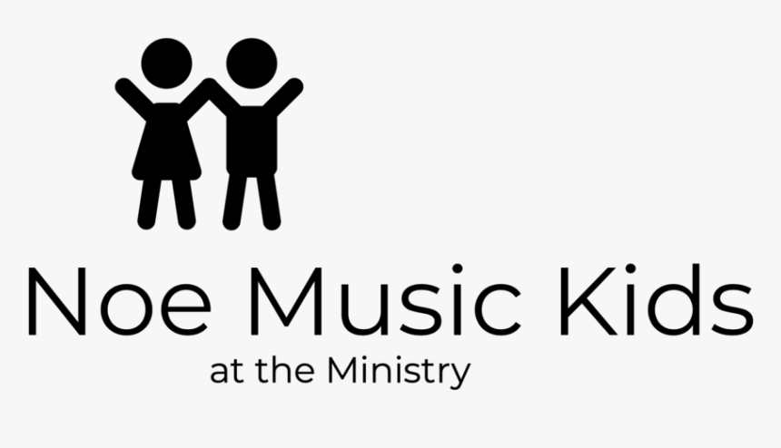 Noe Music Kids Logo Black 2, HD Png Download, Free Download