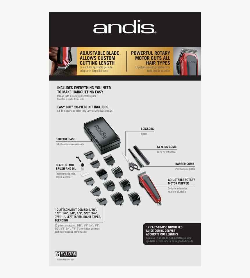 Andis, HD Png Download, Free Download