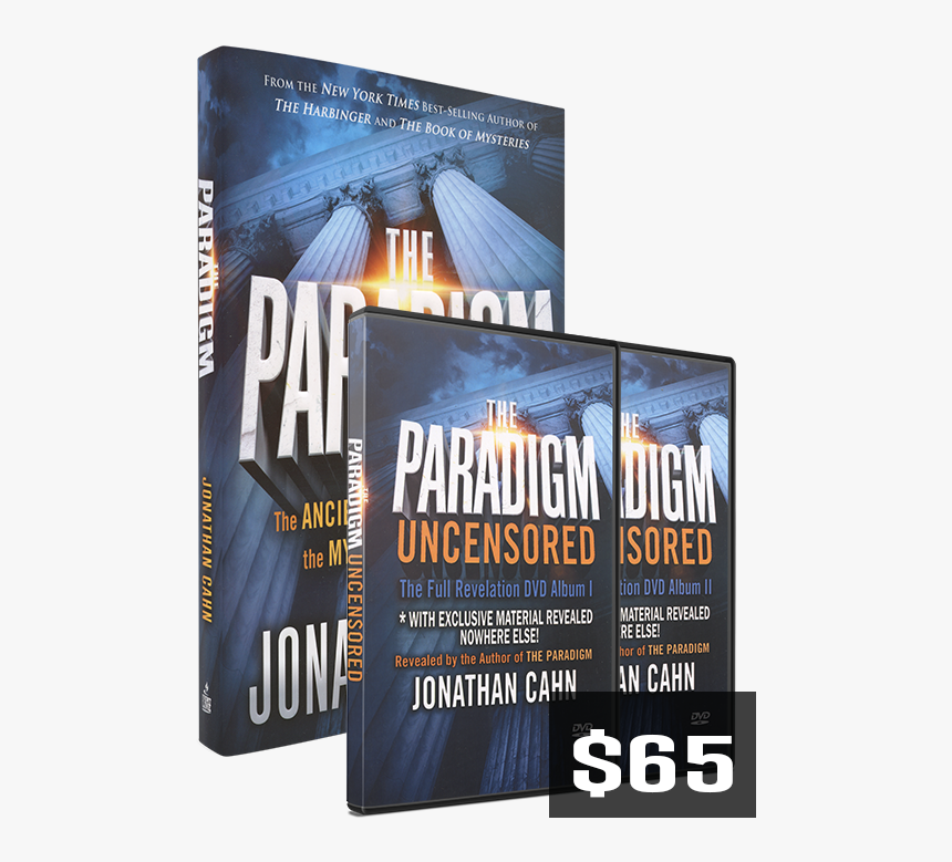 Rabbi Jonathan Cahn - Jonathan Cahn Dvd Paradigm, HD Png Download, Free Download